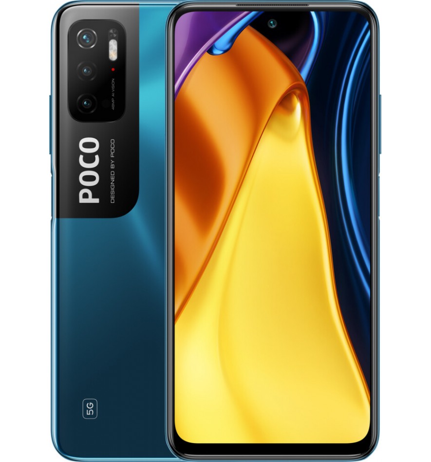 Xiaomi Poco M3 Pro 5G БУ 6/128GB Cool Blue