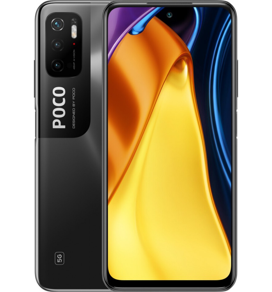 Xiaomi Poco M3 Pro 5G БУ 6/128GB Power Black