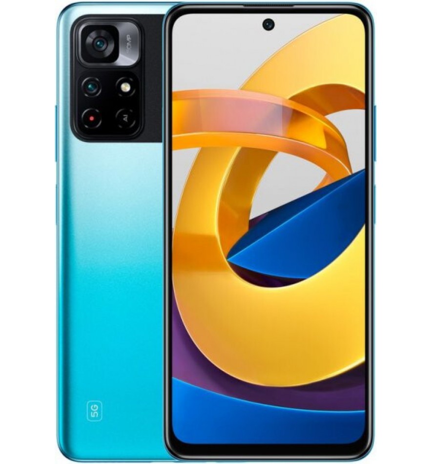 Xiaomi Poco M4 Pro 5G БУ 4/64GB Cool Blue