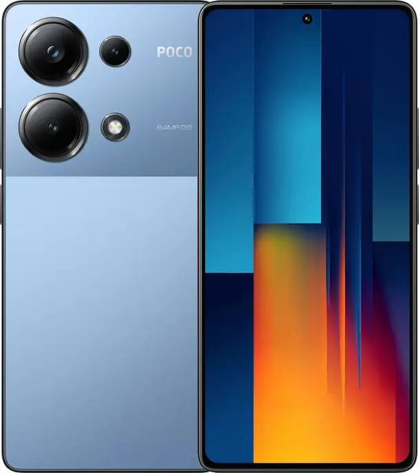 Смартфон Xiaomi Poco M6 Pro 12/512GB Blue (Global Version)