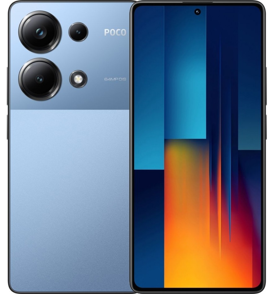 Xiaomi Poco M6 Pro БУ 8/256GB Blue