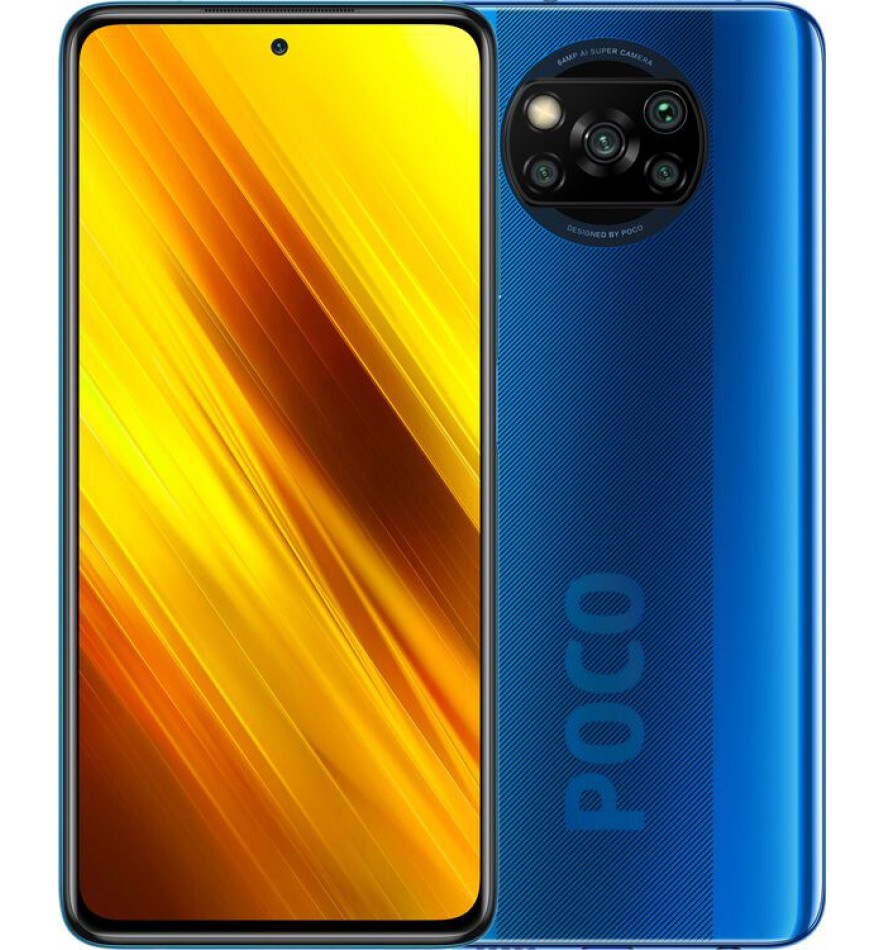 Xiaomi Poco X3 NFC БУ 6/128GB Cobalt Blue