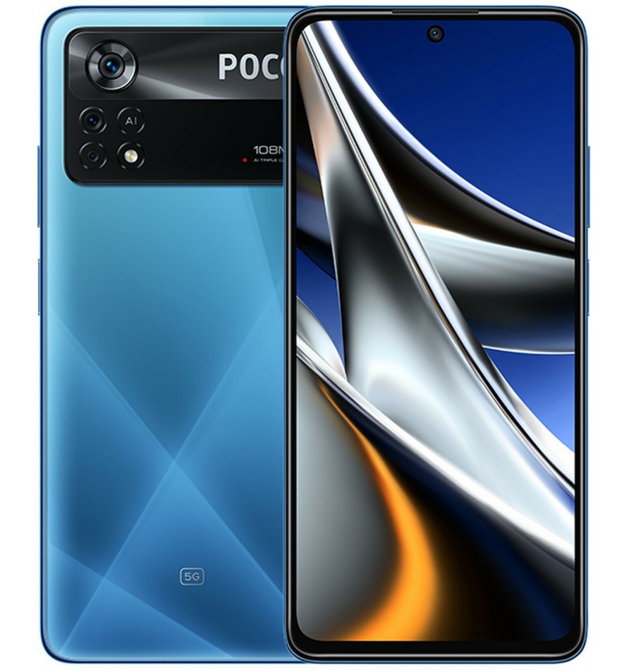 Xiaomi Poco X4 Pro 5G БУ 6/128GB Laser Blue