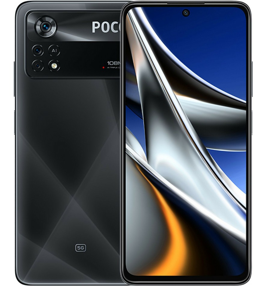 Xiaomi Poco X4 Pro 5G БУ 8/256GB Laser Black