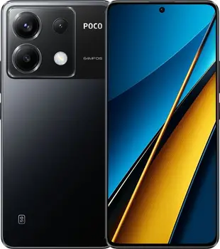 Смартфон Xiaomi Poco X6 8/256GB Black (Global Version) #55707