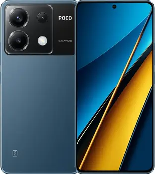 Смартфон Xiaomi Poco X6 8/256GB Blue (Global Version)