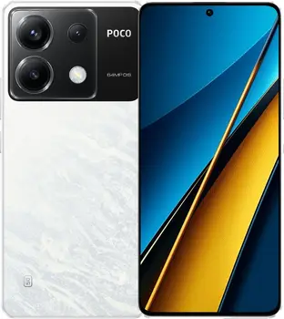 Смартфон Xiaomi Poco X6 12/256GB White (UA)