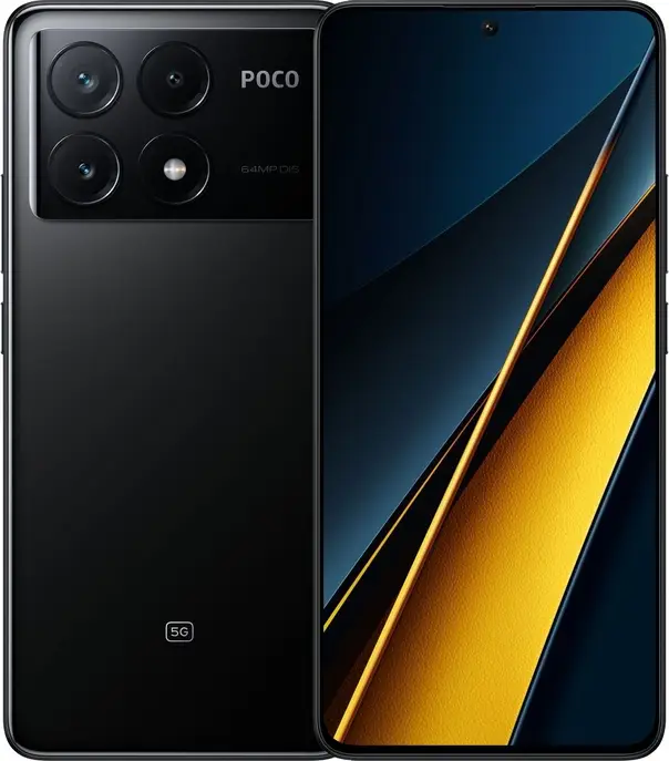 Смартфон Xiaomi Poco X6 Pro 5G 8/256GB Black (Global Version)