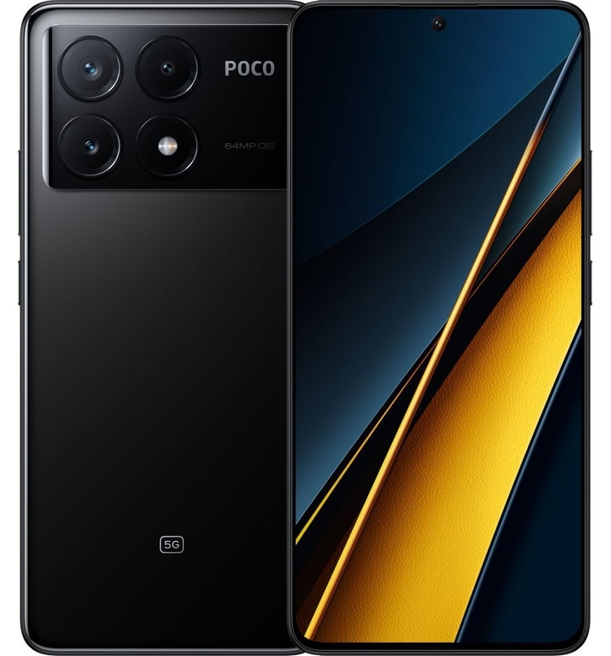 Смартфон Xiaomi Poco X6 Pro БУ 12/512GB Black