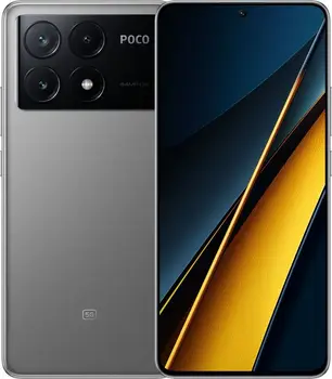 Смартфон Xiaomi Poco X6 Pro 5G 12/512GB Gray (UA)