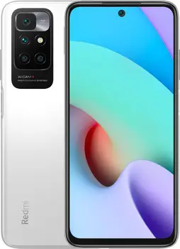 Смартфон Xiaomi Redmi 10 4/64GB Pebble White (no NFC) (Global Version)