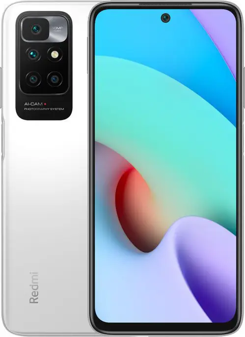 Смартфон Xiaomi Redmi 10 2022 4/64GB Pebble White NFC (Global Version)