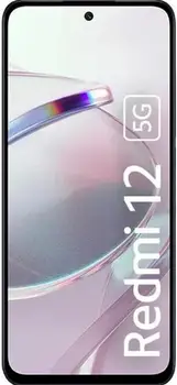 Смартфон Xiaomi Redmi 12 5G 4/128GB Polar Silver (Global Version)