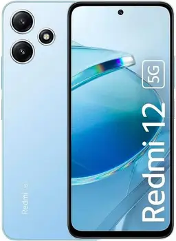 Смартфон Xiaomi Redmi 12 5G 4/128GB Sky Blue (Global Version)