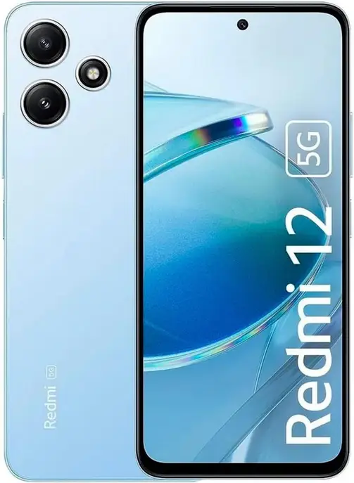 Redmi 12 5G スカイブルー 4GB/128GB Amazon | シャオミ(Xiaomi) SIMフリースマートフォン Redmi 12
