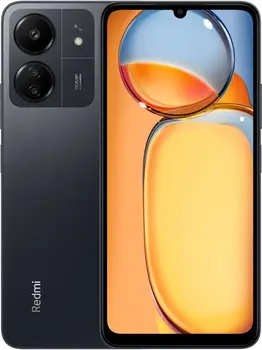 Смартфон Xiaomi Redmi 13C 4/128GB Midnight Black (UA)
