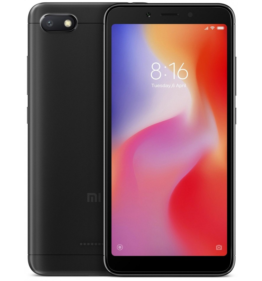 Xiaomi Redmi 6A БУ 2/32GB Black