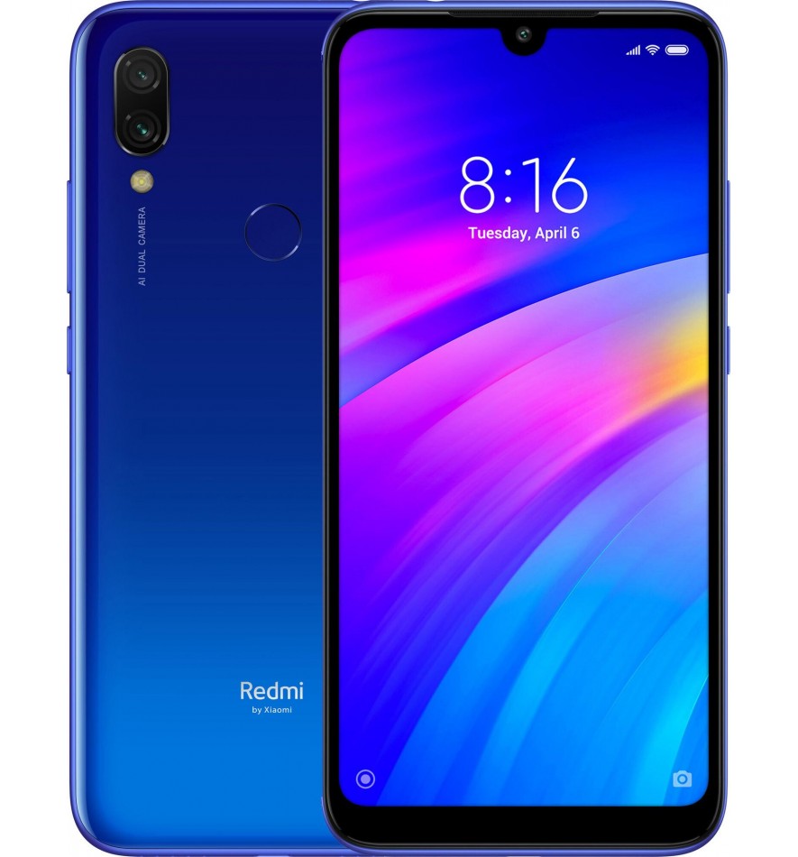 Xiaomi Redmi 7 БУ 3/32GB Comet Blue