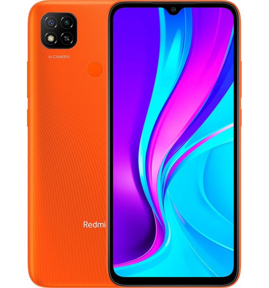 Xiaomi Redmi 9C БУ 3/64GB Sunrise Orange