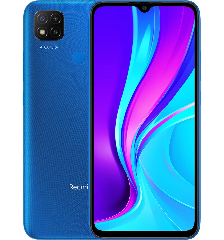 Xiaomi Redmi 9C БУ 3/64GB Twilight Blue