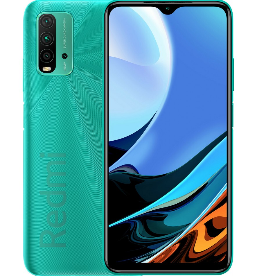 Xiaomi Redmi 9T БУ 4/128GB Ocean Green