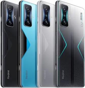 Смартфон Xiaomi Redmi K50 Gaming 12/128GB Black