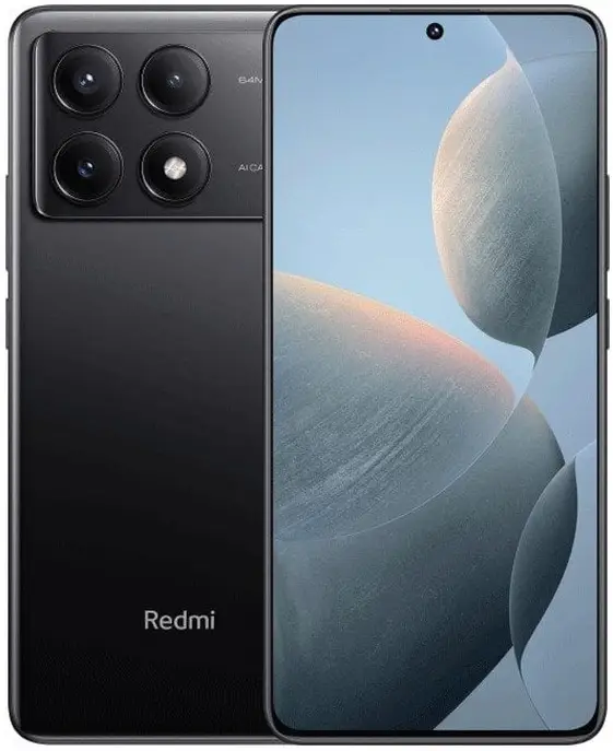 Смартфон Xiaomi Redmi K70E 16/512GB Black (CN)