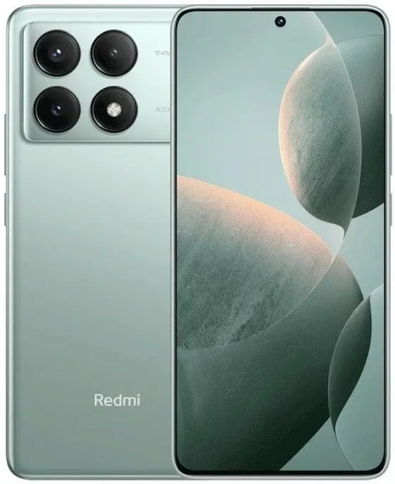 Смартфон Xiaomi Redmi K70E 12/256GB Green (CN)