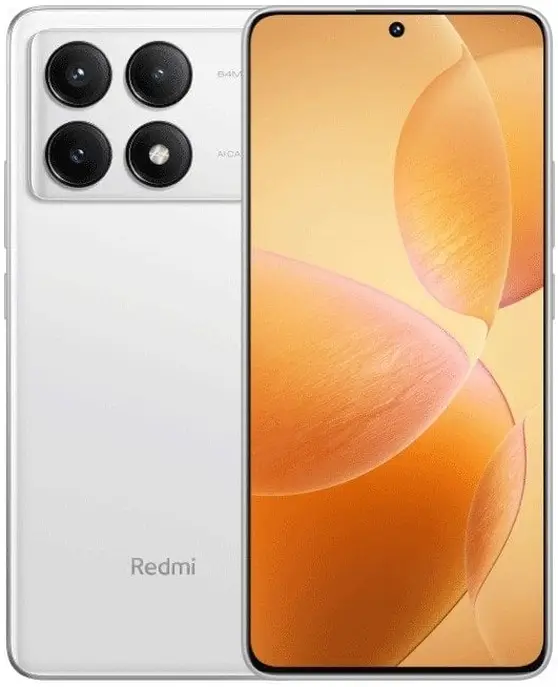 Смартфон Xiaomi Redmi K70E 16/512GB Silver (CN)