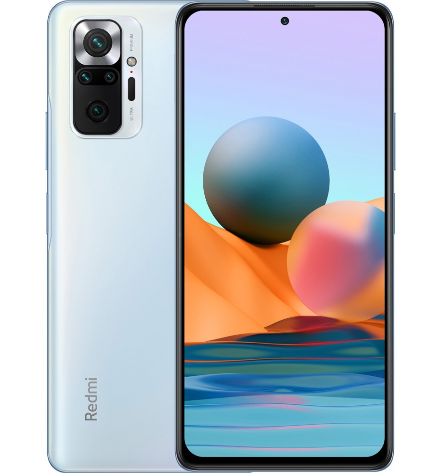 Xiaomi Redmi Note 10 Pro БУ 6/128GB Glacier Blue