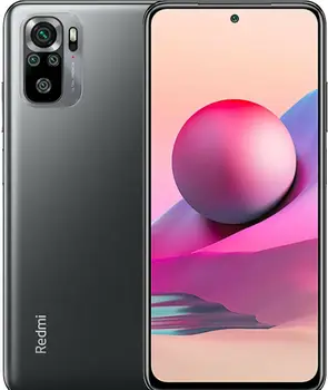 Смартфон Xiaomi Redmi Note 10S 6/64GB Onyx Gray (Global Version)
