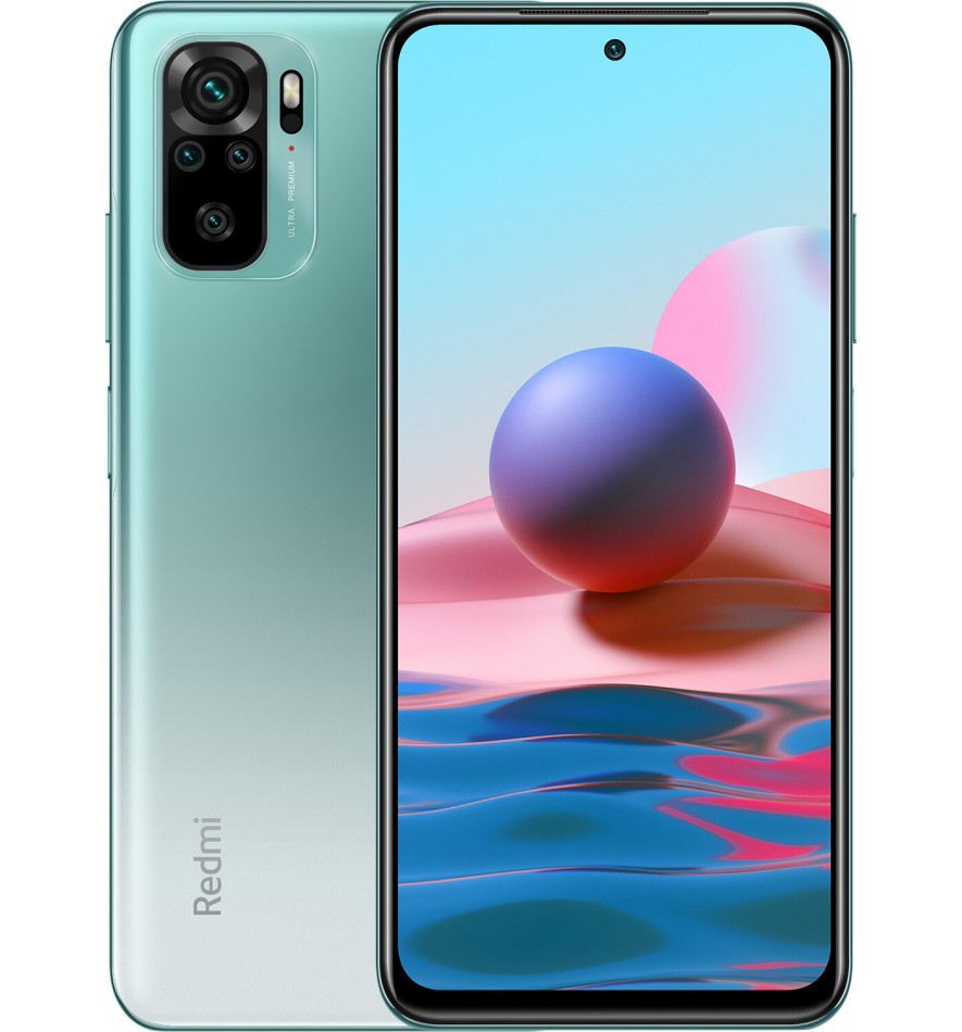 Xiaomi Redmi Note 10 БУ 4/64GB Aqua Green (Lake Green)