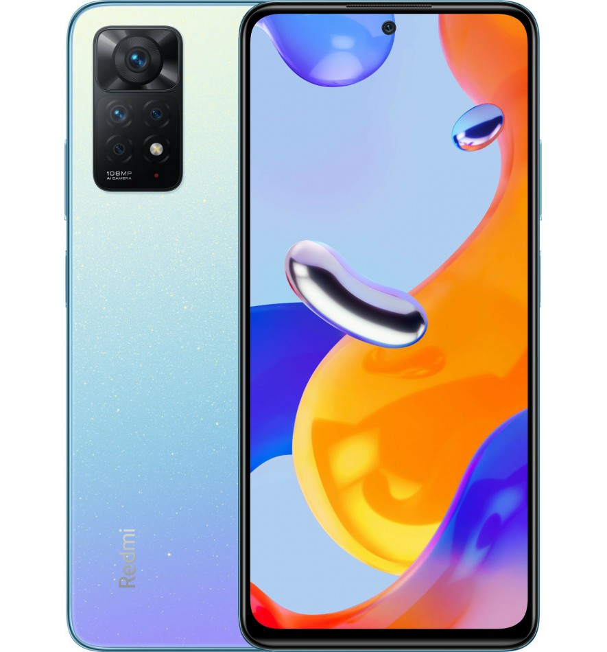 Xiaomi Redmi Note 11 Pro 4G БУ 8/128GB Star Blue