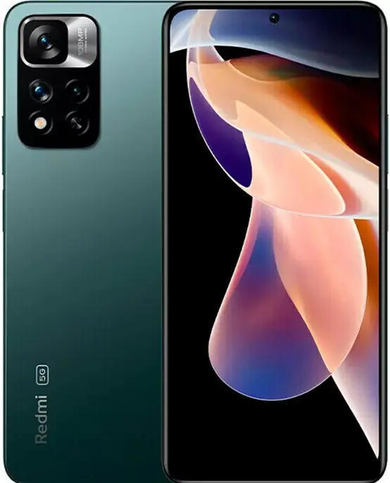 Смартфон Xiaomi Redmi Note 11 Pro+ 5G 8/128GB Forest Green (Global Version)