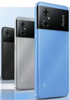 Смартфон Xiaomi Redmi Note 11R 4/128GB Blue (CN)