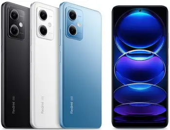 Смартфон Xiaomi Redmi Note 12 5G 8/256GB White (CN)