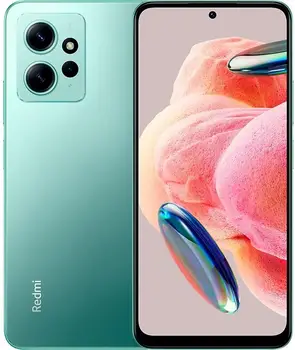 Смартфон Xiaomi Redmi Note 12 8/256GB Mint Green (no NFC) (Global Version)
