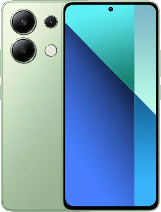Смартфон Xiaomi Redmi Note 13 4G 8/256GB Mint Green (Global Version) #60047