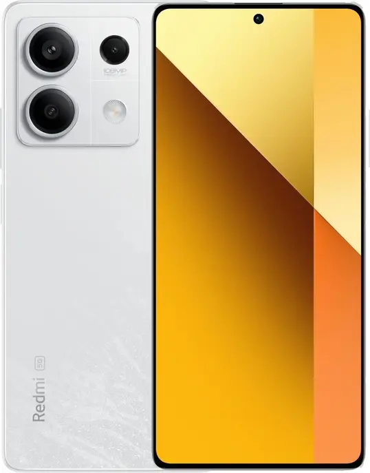 Смартфон Xiaomi Redmi Note 13 5G 6/128GB Arctic White (Global Version)