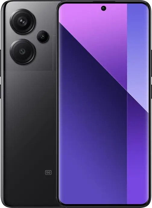 Смартфон Xiaomi Redmi Note 13 Pro+ 8/256GB Black (UA)