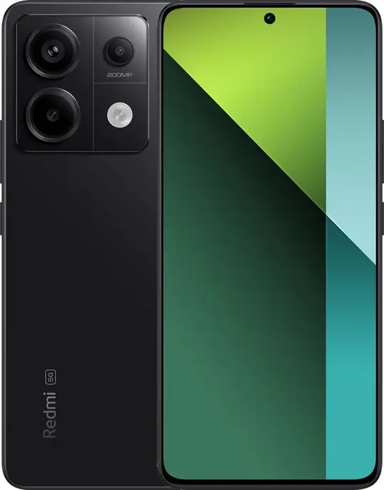 Смартфон Xiaomi Redmi Note 13 Pro 5G 12/512GB Midnight Black (Global Version)