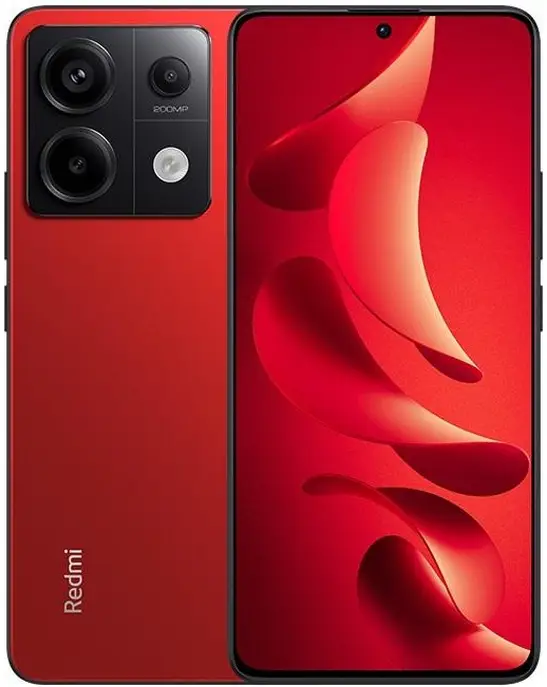 Смартфон Xiaomi Redmi Note 13 Pro 5G (CN) 12/256GB Good Luck Red