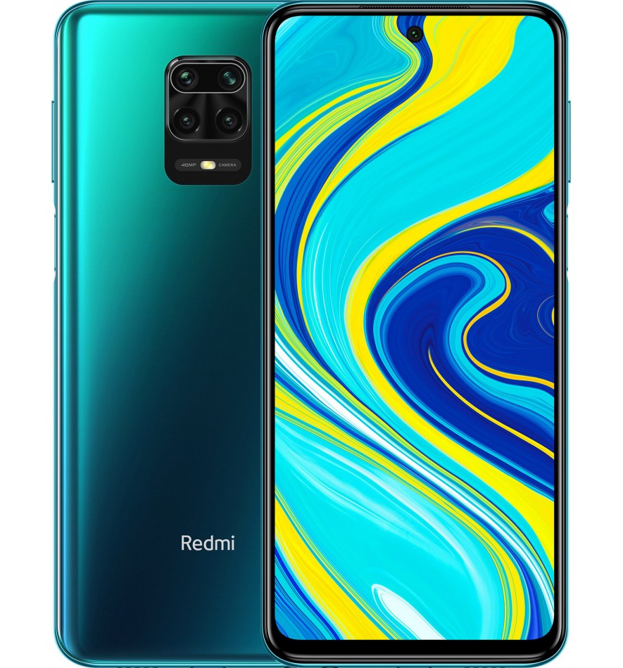 Xiaomi Redmi Note 9S БУ 4/64GB Aurora Blue - купить по лучшей цене в Киеве  и Украине