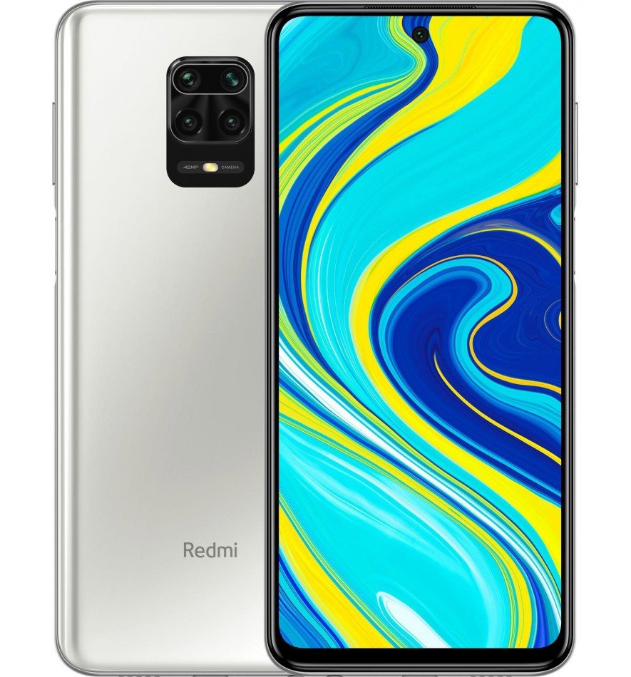 Xiaomi Redmi Note 9S БУ 6/128GB Glacier White