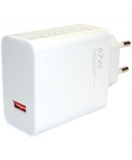 Зарядний пристрій Xiaomi Wall Charger 67W White + USB-C (BHR6035EU)