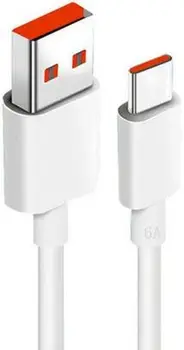 Зарядний пристрій Xiaomi Wall Charger 67W White + USB-C (BHR6035EU)