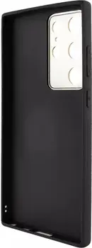 Кожаный чехол Xshield для Samsung Galaxy S21 Ultra Black
