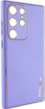 Кожаный чехол Xshield для Samsung Galaxy S21 Ultra Dasheen
