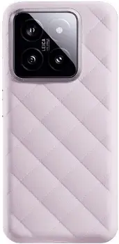 Чехол Yalanshi Protective Case для Xiaomi 14 Pink