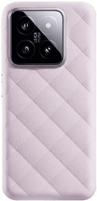 Чехол Yalanshi Protective Case для Xiaomi 14 Pro Pink